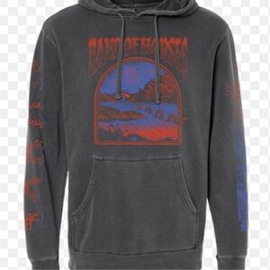 Band of Horses Graphic Hoodie - Black